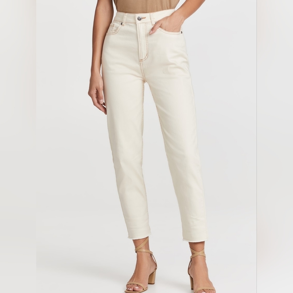 $135 Anthropologie x Something Navy Straight Leg Mom Jeans